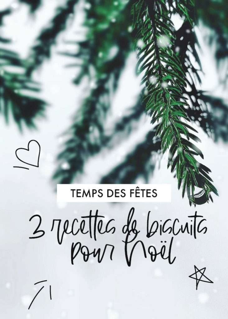 Nouvelles idées recettes pour les biscuits de Noël
